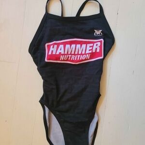 Hammer Nutrition Black Swimsuit